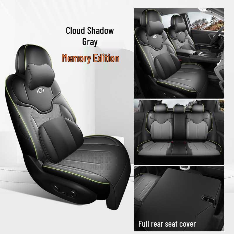 Changan Qiyuan Q05 Leather Car Seat Cushion - Fits 26 Models, All-Season, Universal Five-Seater Cover