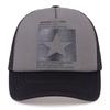 Unisfive-Pointed Star Printed Baseball Cap Spring Summer Breathable Net Caps Men Women Outdoor Sun Shade Hat Adjustable Wild Hat
