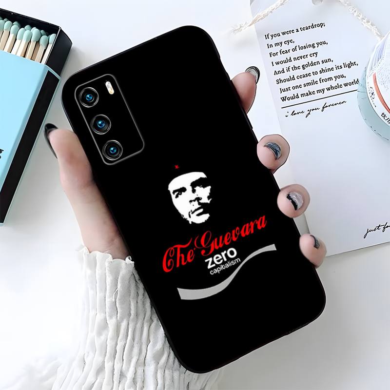 Che Guevara Cool Phone Case Funda For Honor 30 V30 7A Pro 20 V20 10 Lite 9 8X 8S 9X 9C 10I 20I 20s Psmart Z Cover