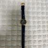 Used STAR JEWELRY Watch 2014 Christmas Limited Navy Gold