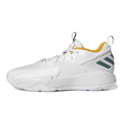 Dame Certified EXTPLY 2.0 The Letter O Men Sneakers White Crystal-White Team-Dark-Green HQ3885