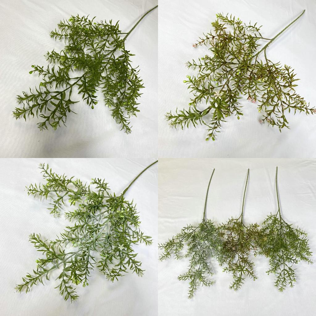 Nine Mile Fragrant Herb Artificial Rice Ear Plant For Home Decor And Photography Props