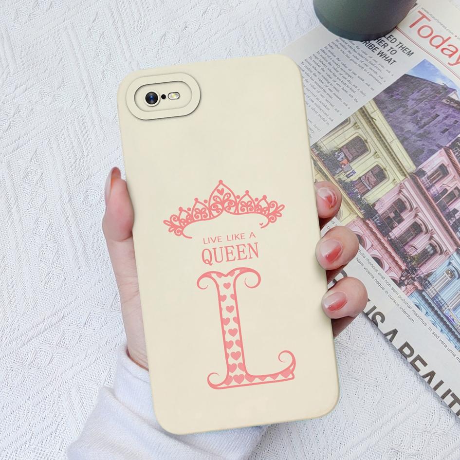For OPPO Realme C35 C33 C25 C30S C21 C25Y C11 12 15 17 Phone Case Luxury Protective Liquid Silicone Letters Couple Case For Realme Funda Coque Bumper