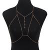 Belly Chains Beach Bikini Body Jewelry Necklace Party Jewelry Layered Waist Chains Alloy Material for Women Summer Beach