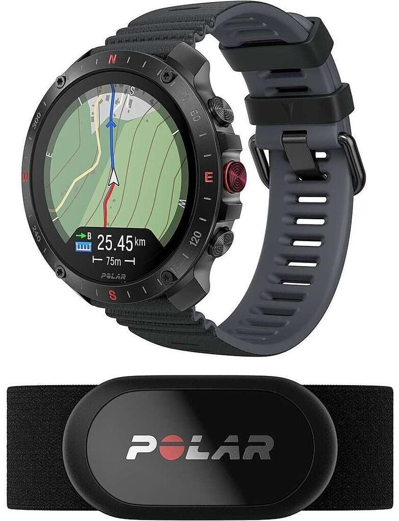 Polar Grit X2 Pro Night Black + H10