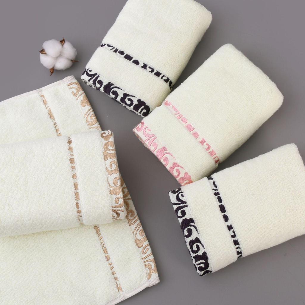 Premium Soft & Absorbent Thickened Face Wash Towel - 100% Pure Cotton