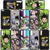 Case for Samsung Galaxy S25 S23 S22 S24 Ultra FE A05 A06 A15 A16 A36 A37 A35 A54 A55 A56 A57 A25 A26 A53 A17 Gon Freecss Killua Hunter X Hunter Cover