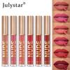 Matte Velvet Lip Glaze Natural Nude Lip Gloss Long Lasting Highly Pigmented Non-Stick Lip Stain Liquid Lipstick Lip Makeup for Daily Use