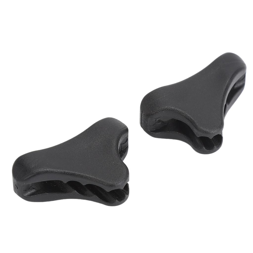 50Pcs Ultralight Guyline Tensioners Tent Guyline Cord Rope Adjuster Tent Awning Cord Rope Fasteners for Outdoor Camping