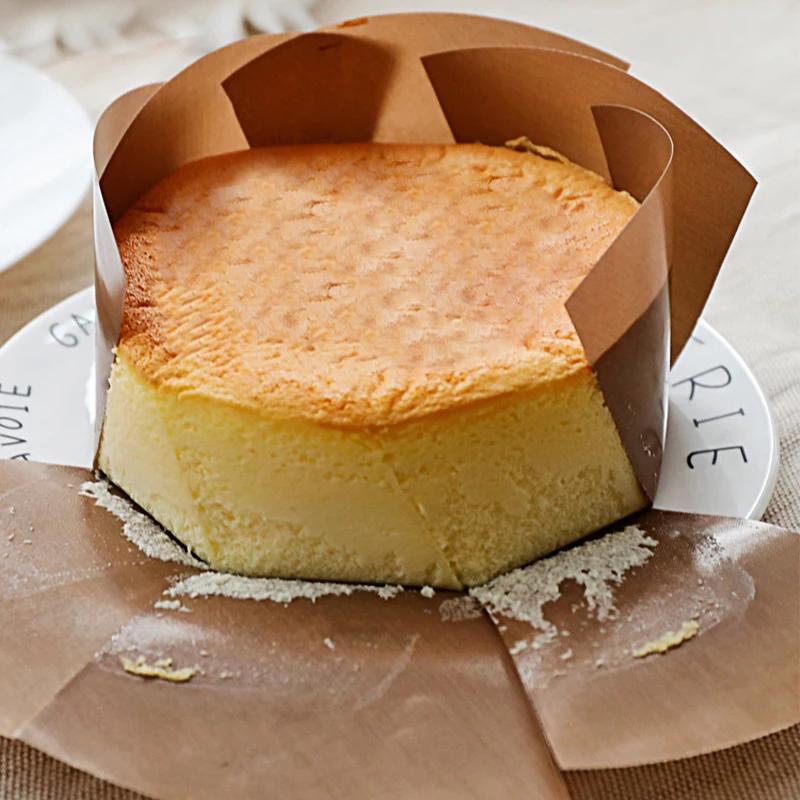 Round Cake Baking Mat Non-Stick Cake Tin Liner Baking Pan Sheet Home Reusable Baking Tarpaulin Heat Resistant Oil Paper BBQ Pad