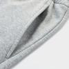 Fila Fusion Life Fleece Fashion Casual Loose Fit Straight Leg Knit Sports Pants Women bottoms Cloud-Gray Flower-Gray T11W433607F-MG