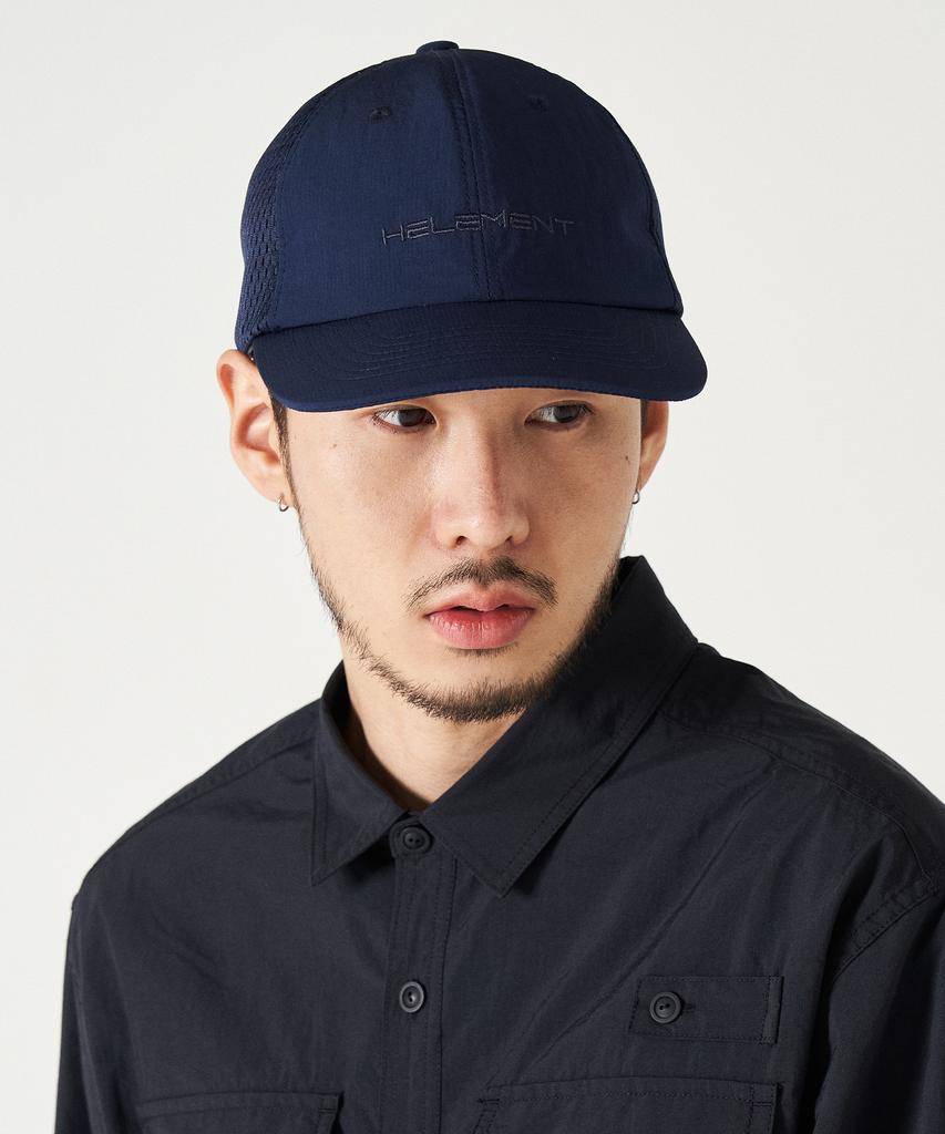 HELEMENT Flexible Mesh Ball Cap (Navy)