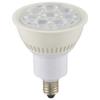 LED light bulb, halogen lamp type, E11 base, wide-angle type, dimmable, red (LDR7R-W-E11D 11 06-0965), OHM Electric.