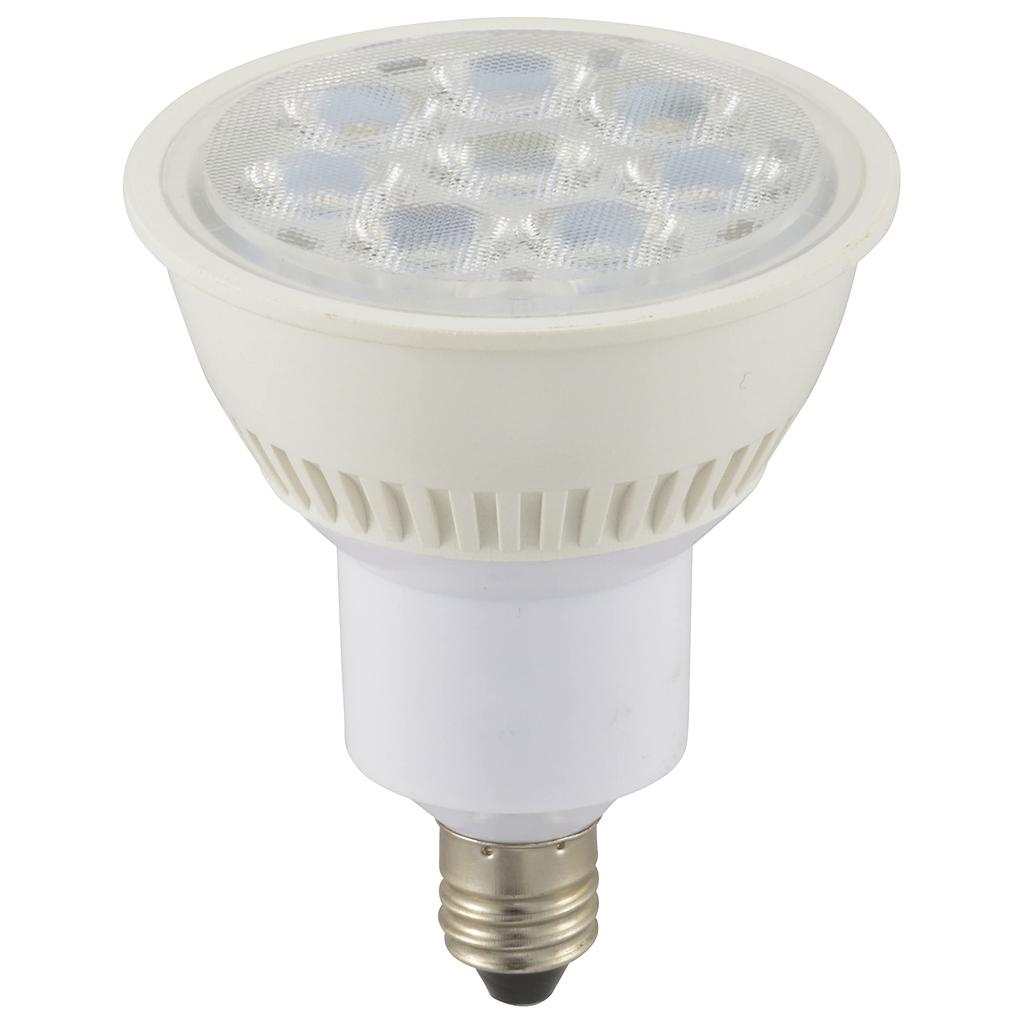 LED light bulb, halogen lamp type, E11 base, wide-angle type, dimmable, red (LDR7R-W-E11D 11 06-0965), OHM Electric.