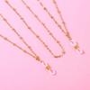 Metal Loving Heart Eyeglass Chain for Women Glasses Accessories