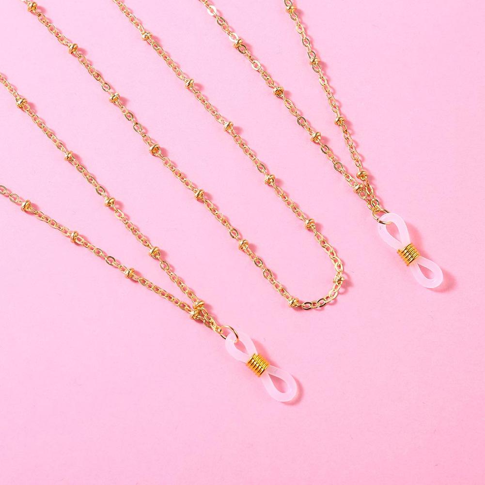 Metal Loving Heart Eyeglass Chain for Women Glasses Accessories