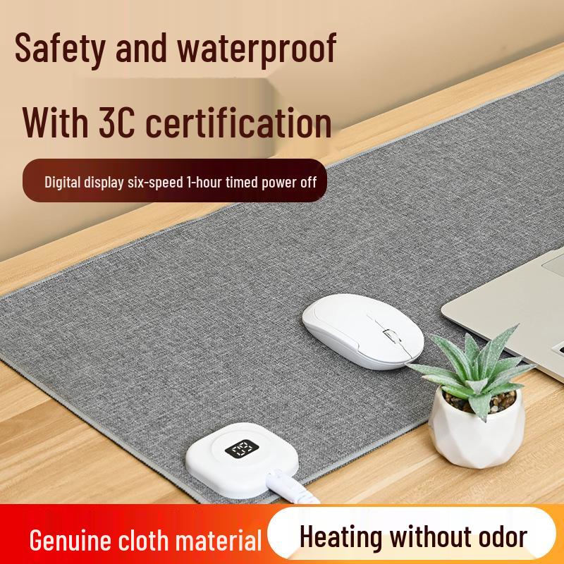 Winter Heated Mouse Pad for Home, Office, and Study - Keep Hands Warm