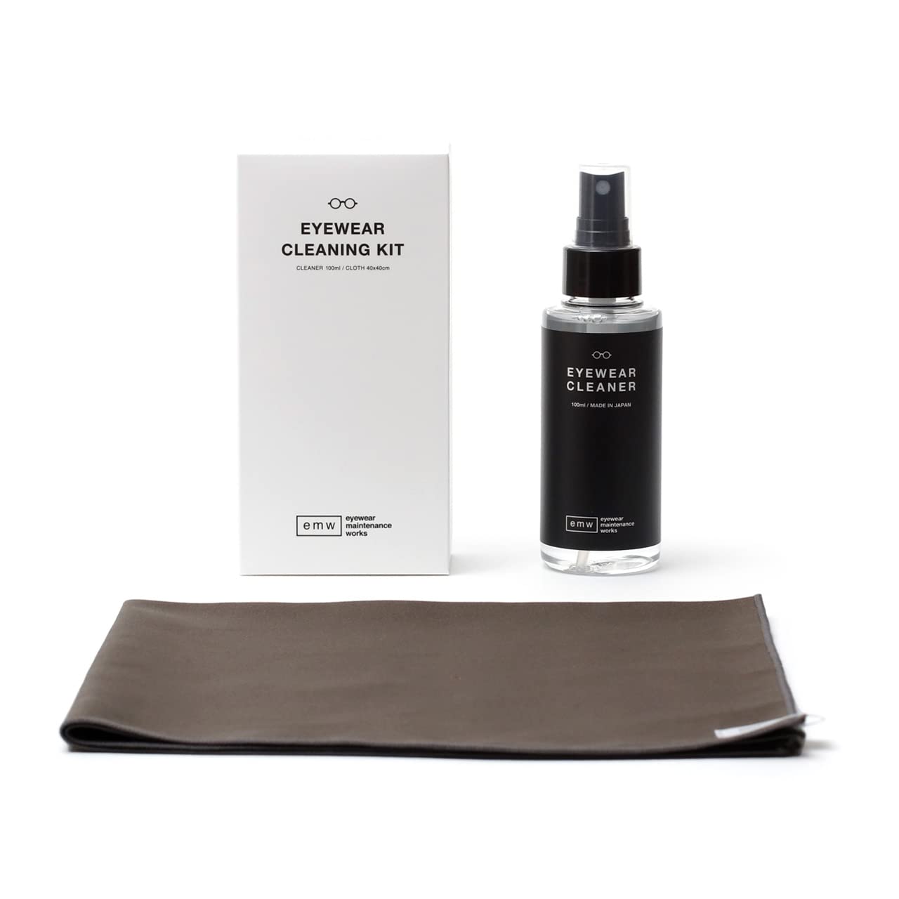 

Набор для чистки очков Чистка очков Серый - [emw] Набор/Слой/Gy серый