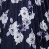 Summer New Sweet Fashionable and Comfortable Half Body Printed Elastic Waist Over Knee Long Pleated Skirt