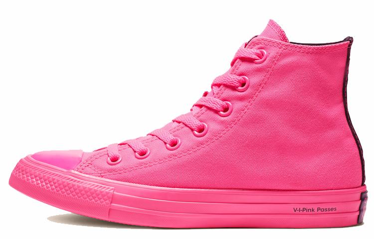 Кеды Chuck Taylor All Star Opi x Chuck Taylor All Star Converse High V-I-Pink Passes 165658C 40