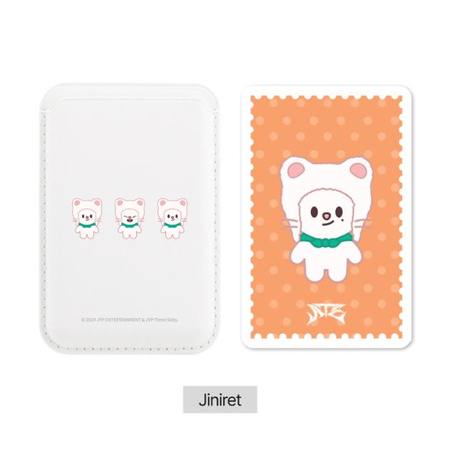 Stray Kids Magnetic Card Wallet (SKZOO Design) – Member Option