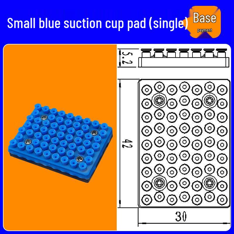 Integrated Industrial Vacuum Suction Cup