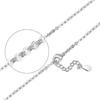 Cultivate Cultivate Stone Square Bag Perfume Bottle Jewelry Set Women's Ring Earrings Pendant Necklace Three-piece Set