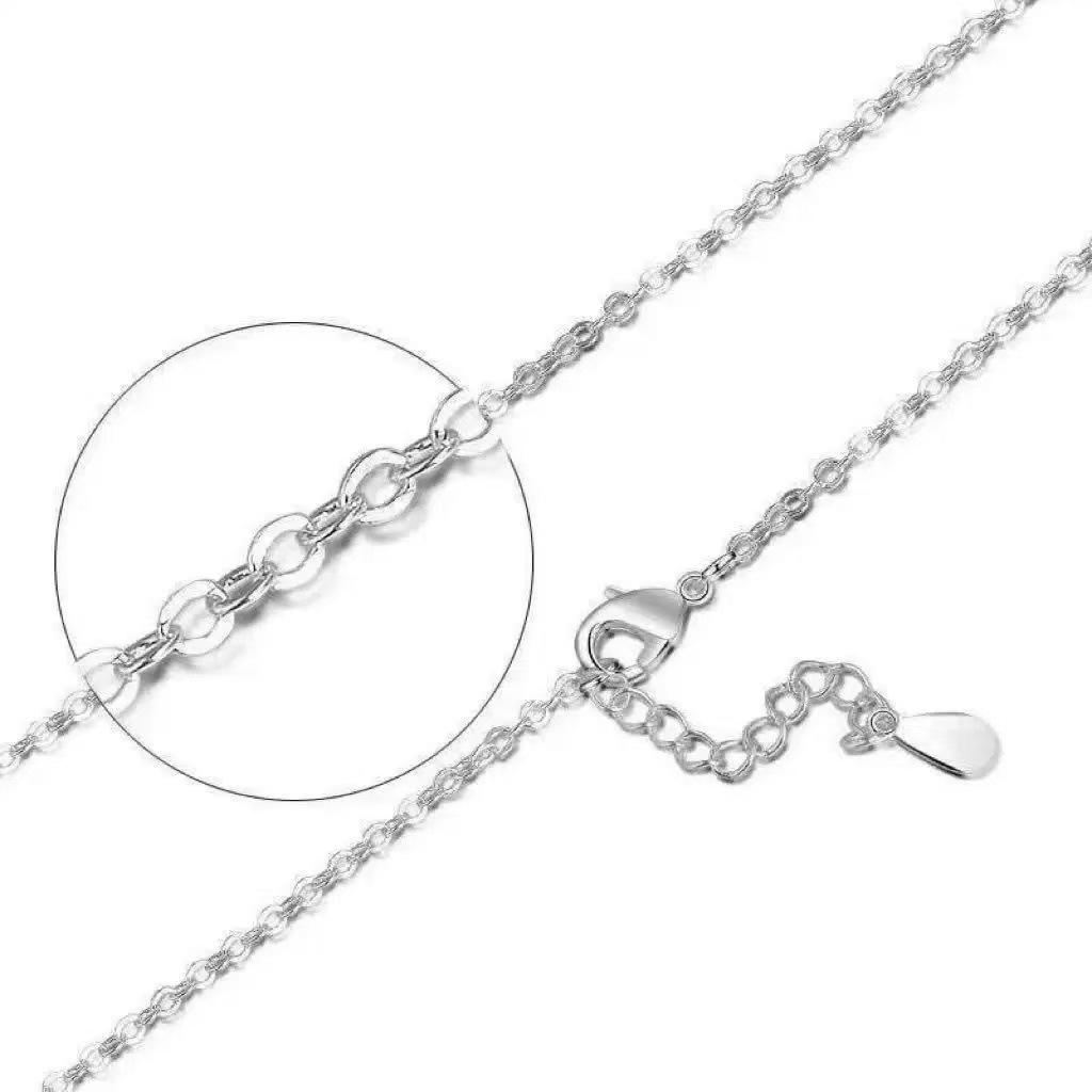 Cultivate Cultivate Stone Square Bag Perfume Bottle Jewelry Set Women's Ring Earrings Pendant Necklace Three-piece Set