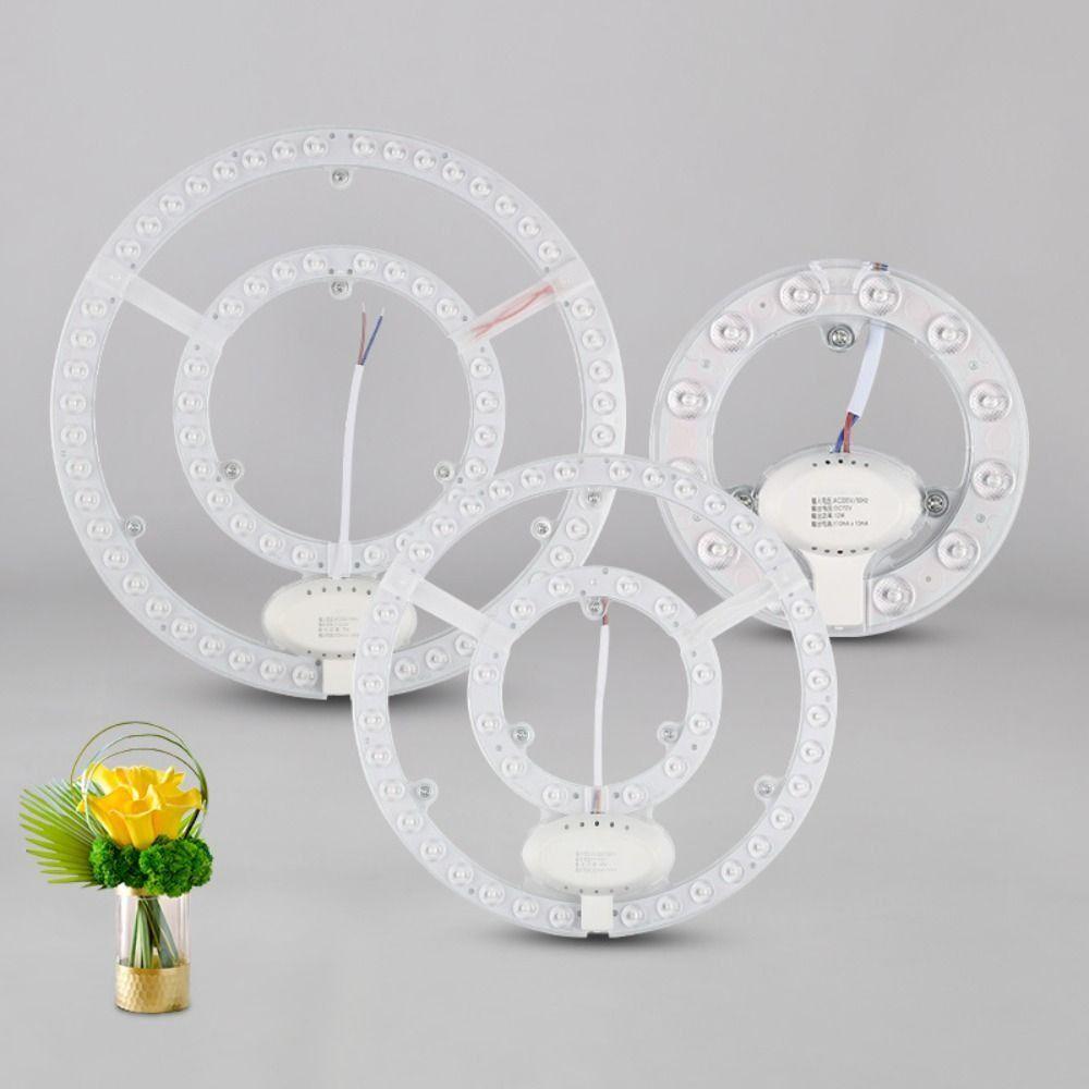 12W 18W 24W 36W 48W 72W Ceiling Lights Round Led Module Convenient Ceiling Lamp Dimmable Durable Ceiling Fan light Office