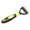 Grooming Comb Pet Hair Combing Hand-held Design Colorful Shedding Hair Remover for Pets