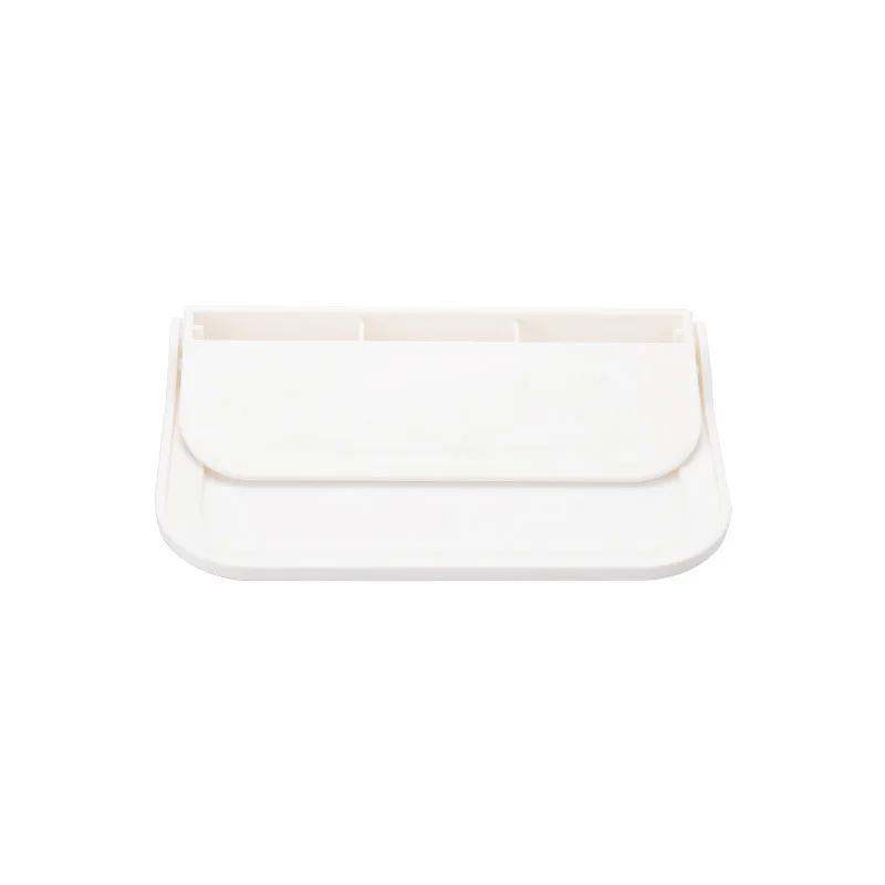 

1 шт. Складная настенная стойка для хранения вещей, настенная складная доска для хранения одежды в ванной комнате, стойка для хранения без перфорации