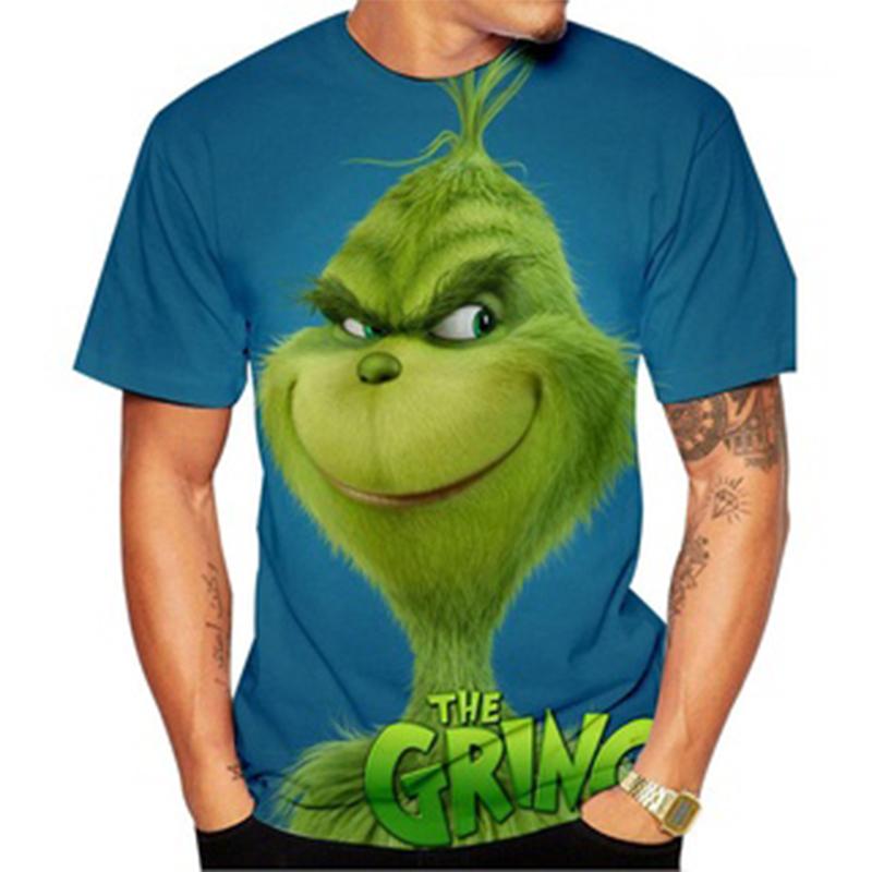 

Летняя футболка с короткими рукавами и забавным принтом 6XL