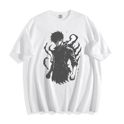 Dark Solo Leveler T-Shirt - Solo Leveling Inspired Unisex Tee