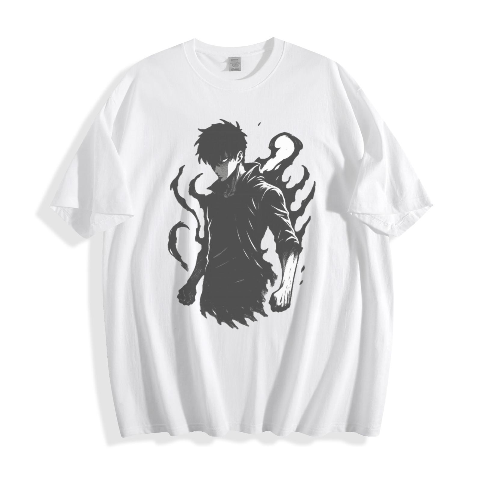 Dark Solo Leveler T-Shirt - Solo Leveling Inspired Unisex Tee S