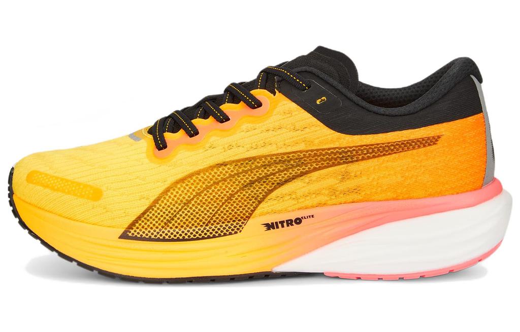 Puma Deviate Nitro 2 'Sunset Glow Sun Stream Black' 376807-03