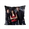 The VVampire Diaries Pillow Case For Car Sofa Decorative Home Doublesided Print Plush Square Throw Pillow Cushion Cover