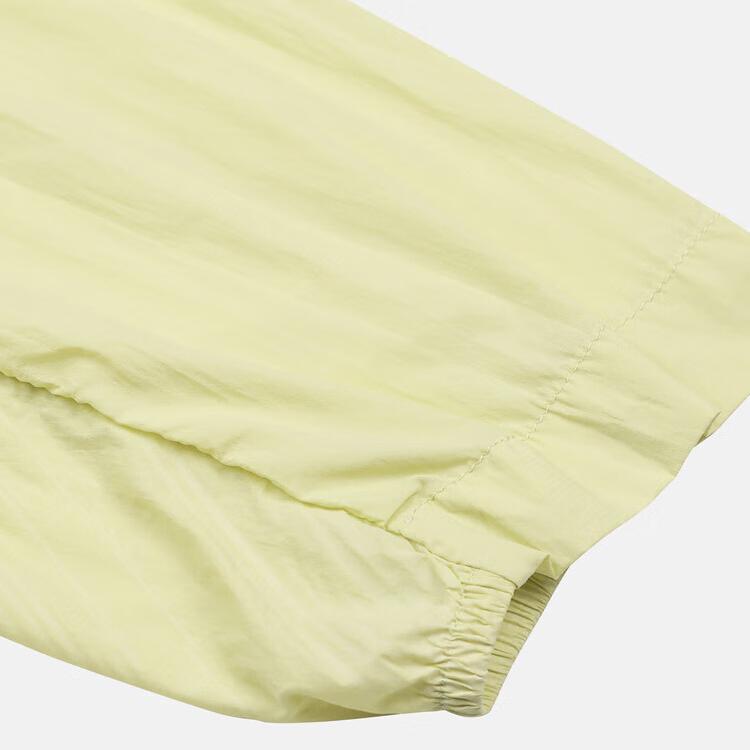 Men's Jacket ASICS Jacket Men's Yellow Green
