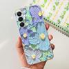 For Samsung Galaxy A25 5G 2023 Case Samsung A15 5G A35 A555G Transparent Soft TPU Etui With Fashion Pattern Galaxy A15 4G Cover