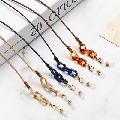 Fashion  Acrylic Eyeglasses Strap Sunglasses Lanyards Glasses Chains Reading Glasses Cords