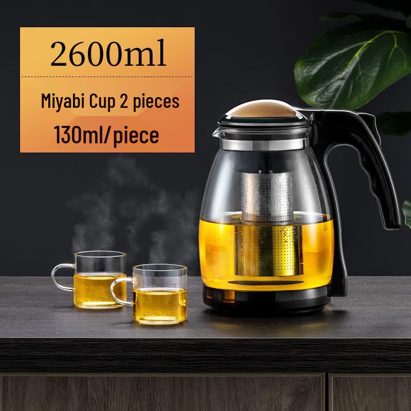 Chaxun Large Capacity Glass Teapot Set