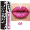 8 Farben Matt Lipgloss Sexy Totenkopf Lippenstift Set Totenkopfkopf Langlebig Wasserdicht Samt Lipgloss Flüssiger Lippenstift