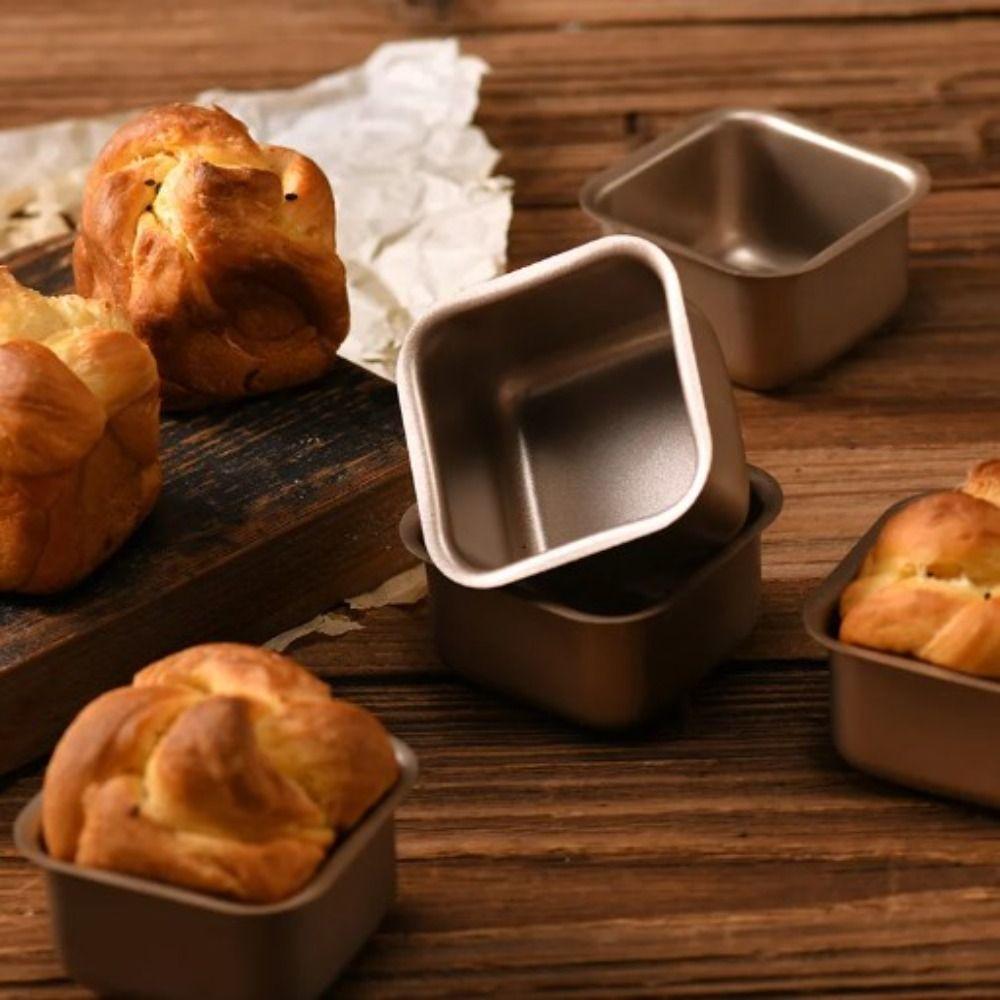 Carbon Steel Toast Trays Mould Mini Cookie Mold Multifunctional Mousse Cup Cake Mould Kitchen