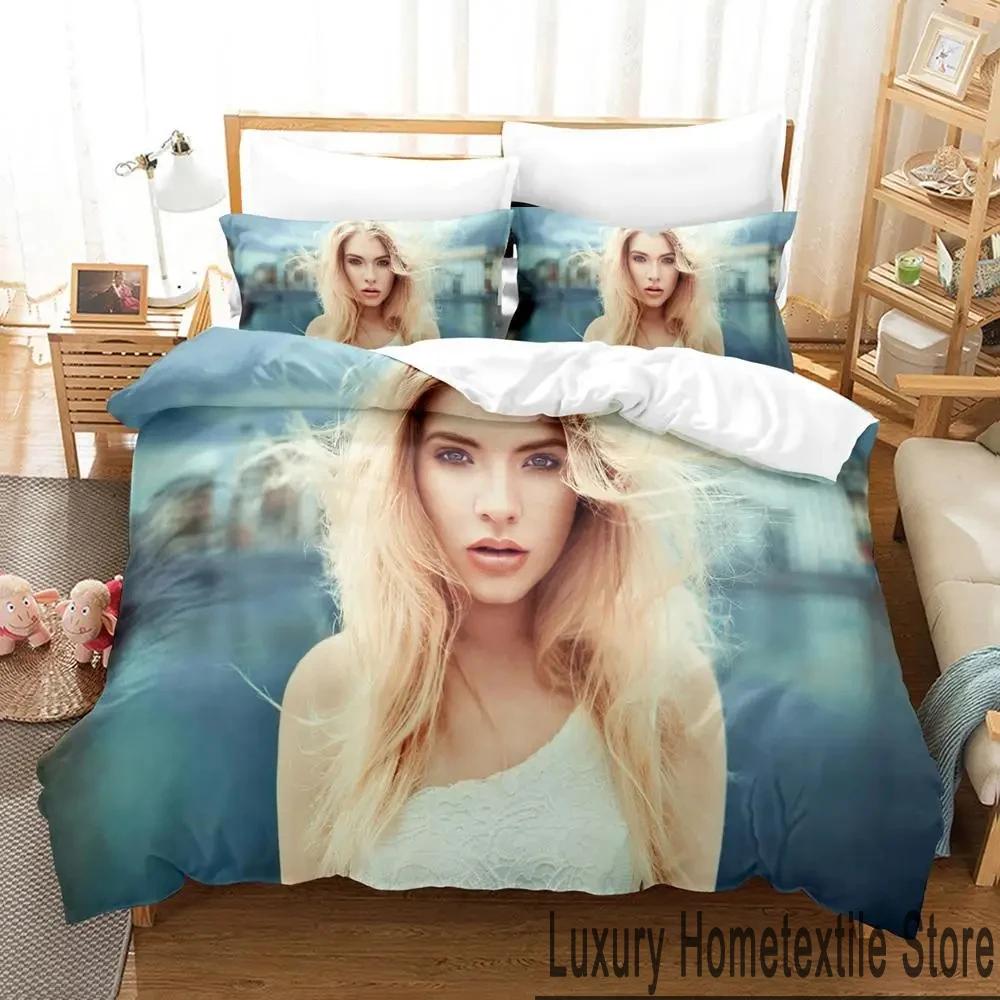 

Cute Y2K Girls Sexy Bedding Set Boys Girls Twin Queen King Size Duvet Cover Pillowcase Bed boys Adult Home Textileextile 70x133cm 2pcs