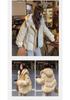 Bailing'er Women's 2025 Winter Petite Short Down Cotton Jacket - Thickened, Stylish & Warm Outerwear