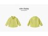 Dudu Family 100% Cotton Children's Long Sleeve Spring Shirt