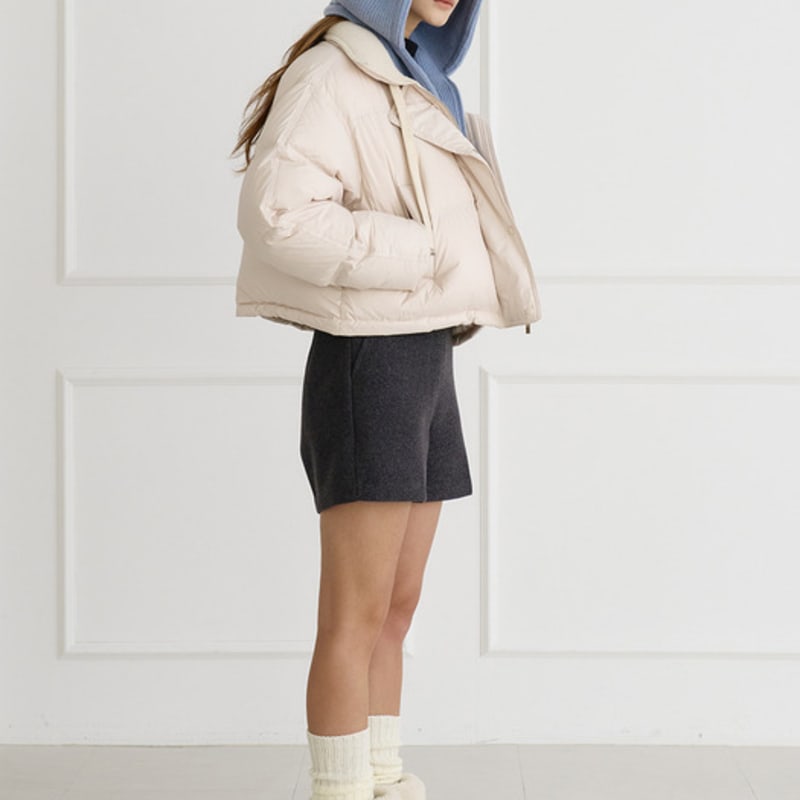 bibyseob muffler balaclava blue [T44]