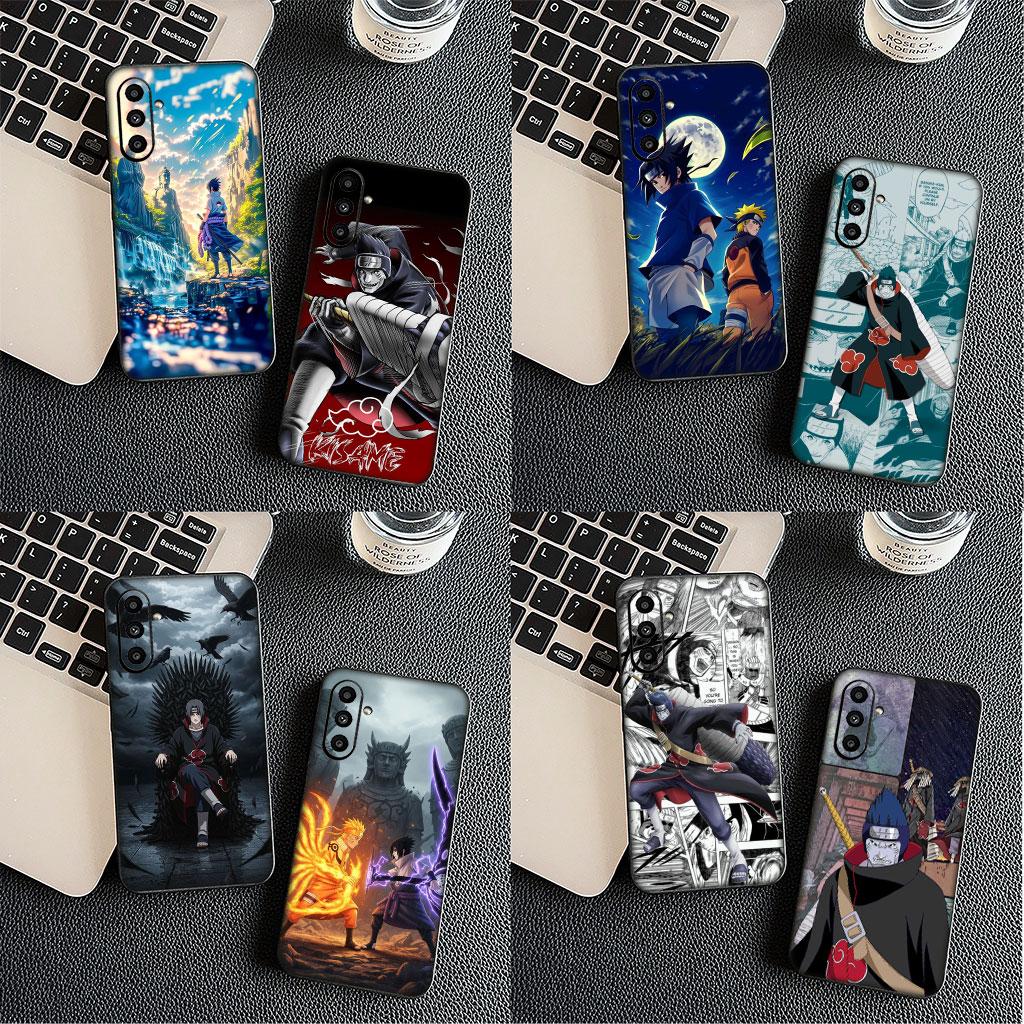for Motorola Moto G82 G20 G22 G23 G32 G9 G8 G7 Power Plus G41 G52 G30 G71 E22 E13 E20 E32 Case KISAME Narutos Pain Sasuke Itachi