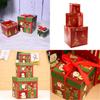 Premium Large Christmas Gift Box With Lid And Ribbon Perfect For Holiday Gifting**
