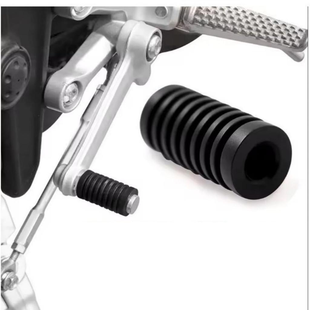 Bike Parts Change Rubber, Bike Wear-resistant, Shoe Protection, Anti-Slip, Installation, Set of 2