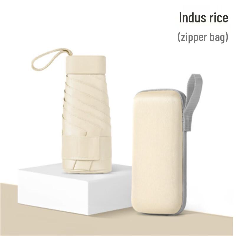 Ximengyuan Flat Six-Fold UV Protection All-Weather Umbrella - 10 Pack